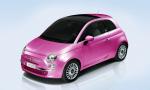 Fiat 500 Barbie Edition 2009 года